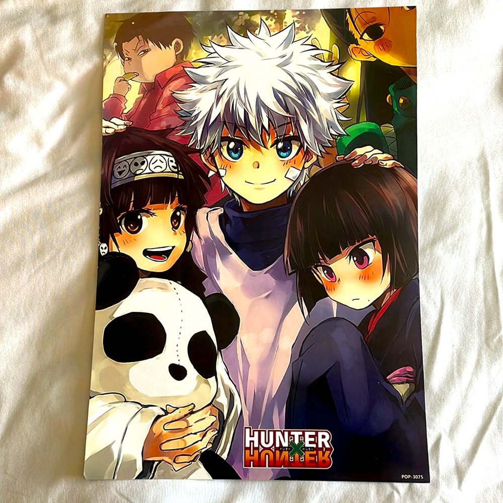Hunter x hunter poster